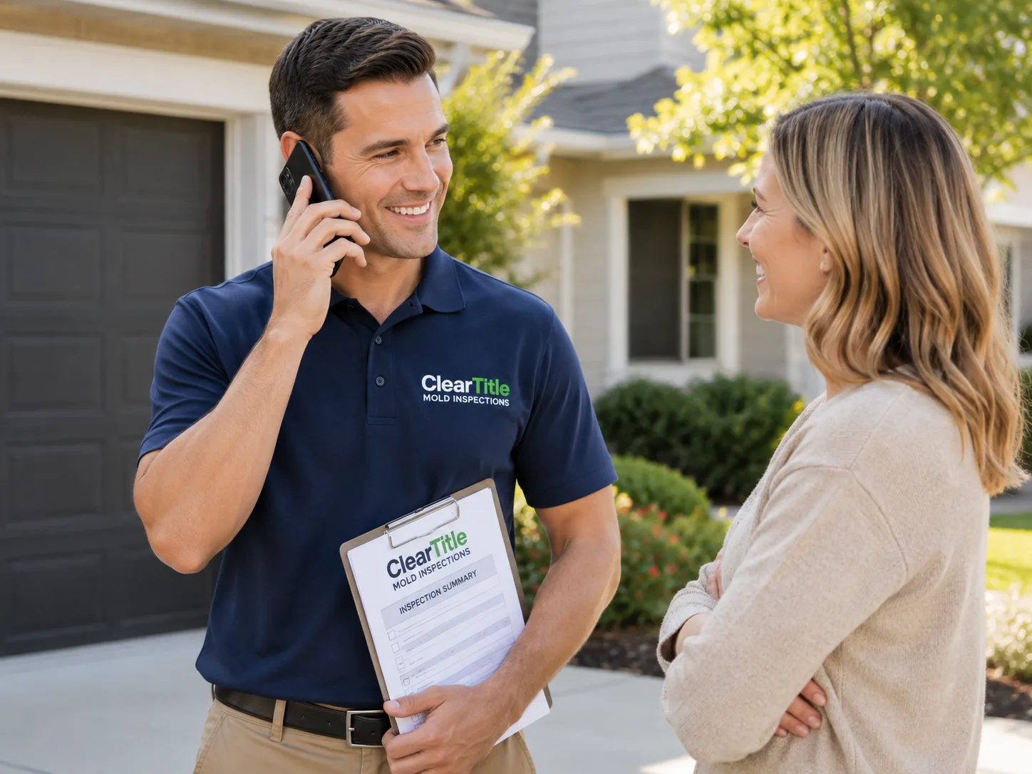 Mold Inspection For Home Sale Easton, MO FAQs